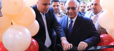بنك اليمن الدولي يفتتح فرع جديد بحجة