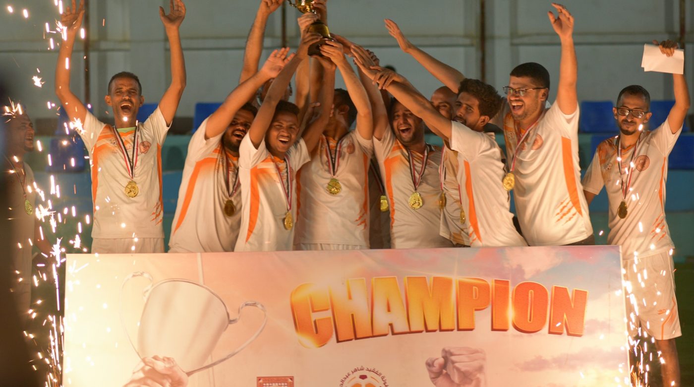 The Hodhod team is a champion of the championship of the deceased Shaher Abdel-Haq.